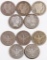 Group of (5) Barber Silver Quarters.