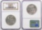 1936 Delaware Commemorative Silver Half Dollar (NGC) MS65.