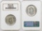 1946 S Booker T. Washington Commemorative Silver Half Dollar (NGC) MS65.