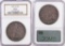 1871 CC Seated Liberty Dollar (NGC) VG8.