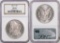 1881 O Morgan Silver Dollar (NGC) MS63.