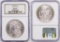 1887 O Morgan Silver Dollar (NGC) MS63.
