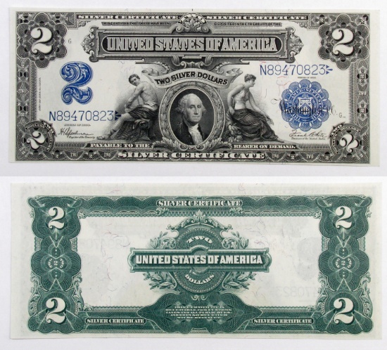 LIVE GALLERY AUCTION - Coins & Currency