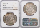 1899 O Morgan Silver Dollar (NGC) MS65.