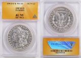 1903 S Morgan Silver Dollar (ANACS) AU50 details.