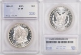 1882 CC Morgan Silver Dollar (SEGS) MS64 DMPL.