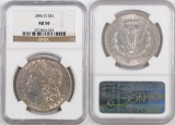 1896 O Morgan Silver Dollar (NGC) AU50.