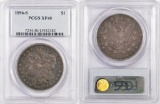 1896 S Morgan Silver Dollar (PCGS) XF40.