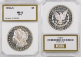 1899 O Morgan Silver Dollar (PCI) MS63 DMPL.