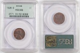 1926 D Lincoln Wheat Cent (PCGS) MS63RB.