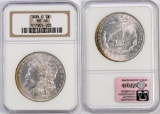 1885 O Morgan Silver Dollar (NGC) MS66.