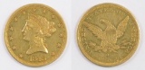 1843 O $10 Liberty Gold.