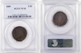 1809 Classic Head Half Cent (PCGS) VF35.