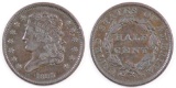 1835 Classic Head Half Cent.