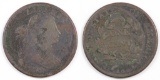1802 Draped Bust Large Cent.