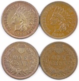 Group of (2) Indian Head Cents.