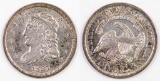 1837 Capped Bust Silver Half Dime.