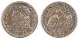 1834 Capped Bust Silver Half Dime.