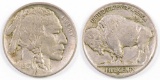 1913 D Ty. 2 Buffalo Nickel.