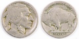 1921 S Buffalo Nickel.