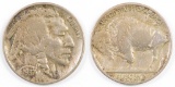 1937 D 3 Legged Buffalo Nickel.