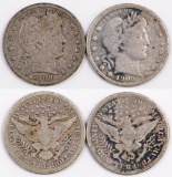 Group of (2) Barber Silver Quarters.