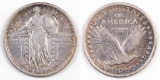 1917 S Ty.1 Standing Liberty Silver Quarter.