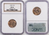 1936 D Buffalo Nickel (NGC) MS66.