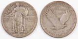 1919 S Standing Liberty Silver Quarter.