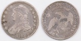 1814 Capped Bust Silver Half Dollar.