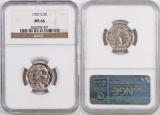 1937 S Buffalo Nickel (NGC) MS66.