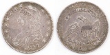 1824 Capped Bust Silver Half Dollar.