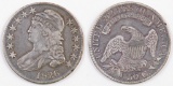 1826 Capped Bust Silver Half Dollar.