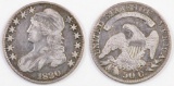 1830 Capped Bust Silver Half Dollar.