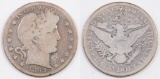 1893 S Barber Silver Half Dollar.