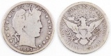 1897 S Barber Silver Half Dollar.