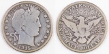 1915 P Barber Silver Half Dollar.