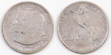 1923 S Monroe Doctrine Commemorative Silver Half Dollar.
