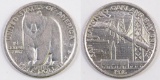 1936 S Bay Bridge Commemorative Silver Half Dollar.