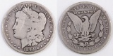 1892 S Morgan Silver Dollar.