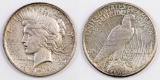 1921 P Peace Silver Dollar.