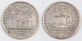 1936 Delaware Commemorative Silver Half Dollar.