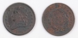 1832 Classic Head Half Cent.
