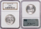 1946 Iowa Commemorative Silver Half Dollar (NGC) MS66.