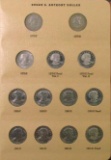 Group of (29) Susan B. Anthony Dollars 1979-1981 S in Dansco Album 7180 with extras.