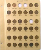 Group of (33) Lincoln Wheat Cents.