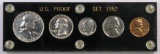 1952 U.S. Proof Set.