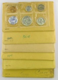 Group of (6) U.S. Proof Sets.