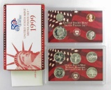 1999 U.S. Silver Proof Set