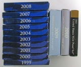 Group of (13) U.S. Proof Sets.